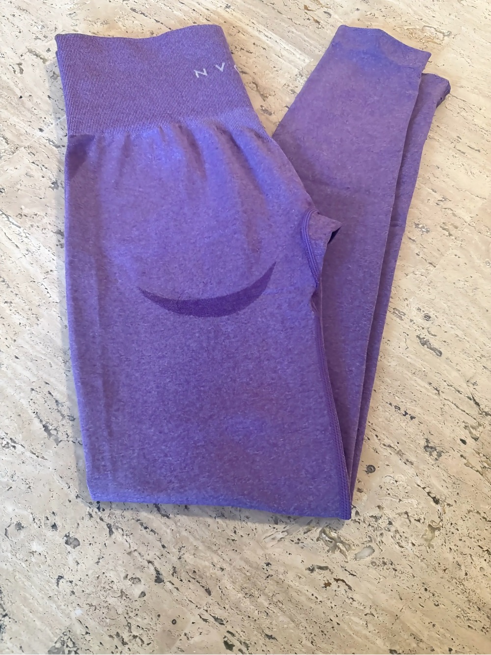 NVGTN Violet Seamless High-Rise Leggings